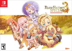 Rune Factory 3 Special Golden Memories Edition  Switch (New)